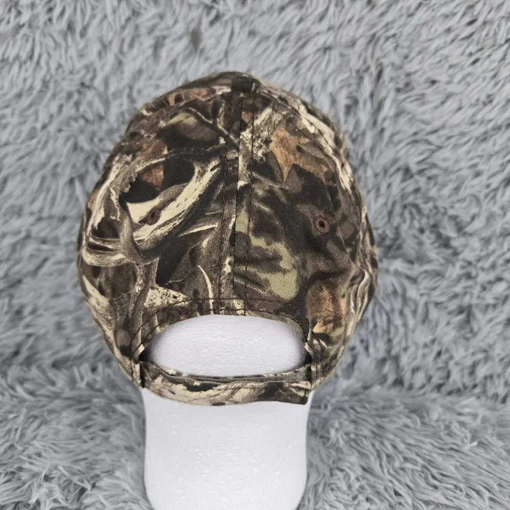 Built Ford Tough OSFA‎ Green Camouflage Emboidered Hook & Loop Baseball Cap